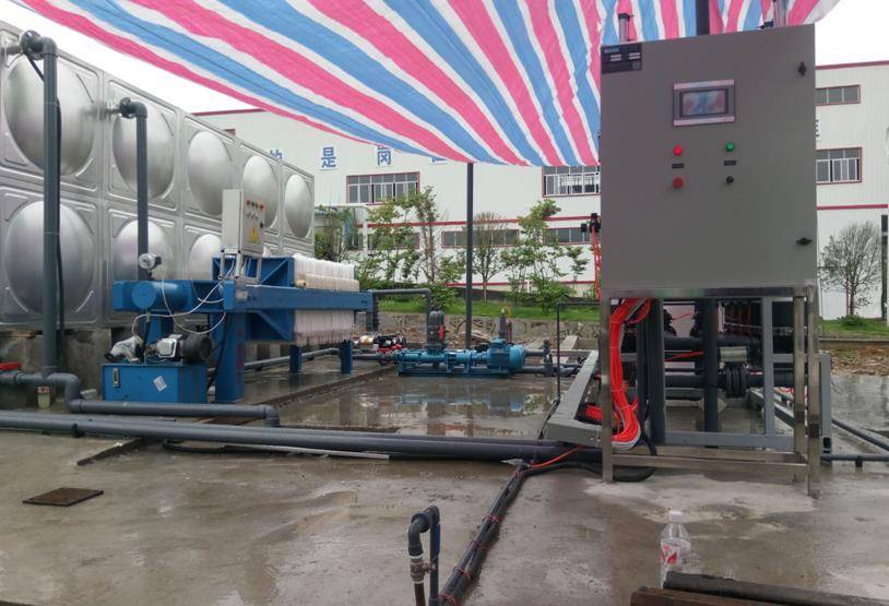 贵州贵阳æŸçŽ»ç’ƒåŽ‚çŽ»ç’ƒç ”ç£¨æ¸…æ´—ç»¼åˆåºŸæ°´å¤„ç†å·¥ç¨‹æ¡ˆä¾‹